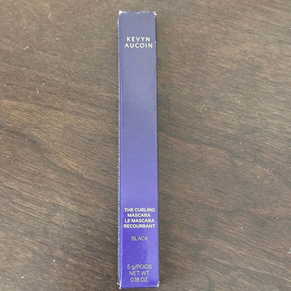 NIB Kevyn Aucoin The Curling Mascara Black Net Wt 0.18‎ Oz